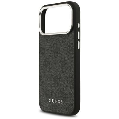 6. Guess 4G Classic Logo MagSafe case for iPhone 17 Pro Max - black