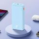 4. BASEUS POWERBANK AIRPOW 20000MAH 20W (BLUE)