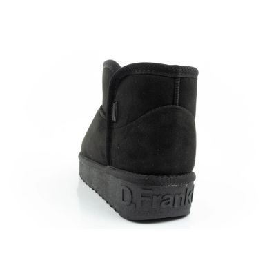 5. D.Franklin women's winter snow boots, fashionable fur lined ankle boots