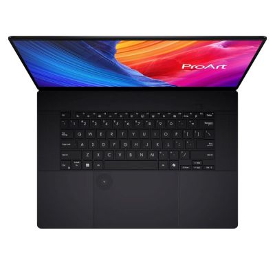 3. ASUS ProArt P16 H7606WX-SE011X Ryzen AI 9 HX 370 16.0" 4K Touch 120Hz Anti-reflection 64GB LPDDR5X 2xSSD2TB GeForce RTX 5090 24GB Cam FHD WiFi+BT 90WHrs W11Pro Nano Black