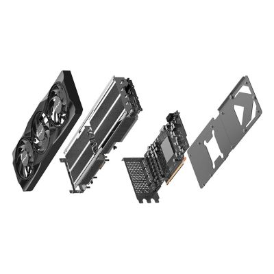 12. PNY GeForce RTX 5070 Ti OC NVIDIA 16 GB GDDR7