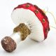 3. GLASS MUSHROOM BAUBLE 8.5 CM MICA