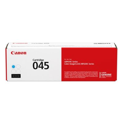 Canon 045 Toner Cartridge 1pc Original Cyan