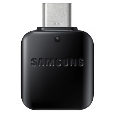 3. Samsung EE-UN930 USB-A to USB-C OTG Adapter (Bulk - Replacement Packaging) - Black