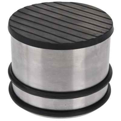 5. DOOR STOPPER 9CM SILVER