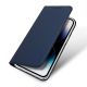 4. Dux Ducis Skin Pro Wallet Case for iPhone 15 Pro Max - Blue