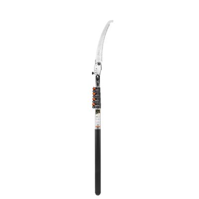 TELESCOPIC FOLDING GARDEN SAW WITH HOOK V-SERIES 97-300cm