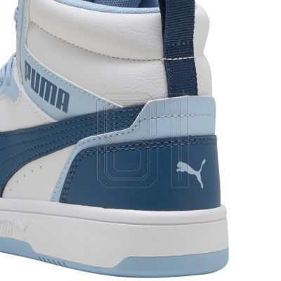 3. Puma Rebound V6 Mid Jr shoes 393831 32