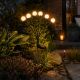 6. SOLAR LAMP DANCING IN THE WIND WHITE BALLS 6 LED 75CM XXL