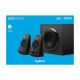 25. Logitech Z623 Speaker Set 200W Universal Black 2.1 Channel 35W