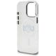 7. Karl Lagerfeld IML Choupette Sketch Logo MagSafe Case for iPhone 16 Pro Max - Clear