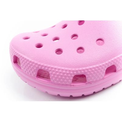 6. Crocs Classic children's clog sandals, fashionable pink, comfortable, lightweight