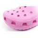 6. Crocs Classic children's clog sandals, fashionable pink, comfortable, lightweight