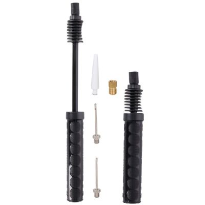 DUNLOP BALL PUMP 23.5 CM WITH NEEDLE AND ACCESSORIES, BIDIRECTIONAL