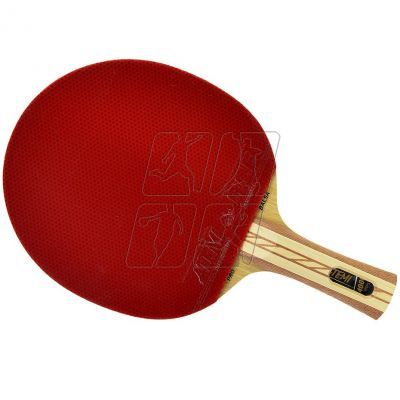 3. Table tennis racket Atemi 4000 Balsa Concave 17204