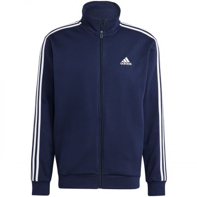 5. adidas Basic 3-Stripes Fleece M tracksuit IJ6064