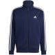 5. adidas Basic 3-Stripes Fleece M tracksuit IJ6064