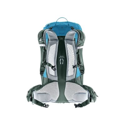 12. Deuter Trail Pro 33 wave-ivy hiking backpack