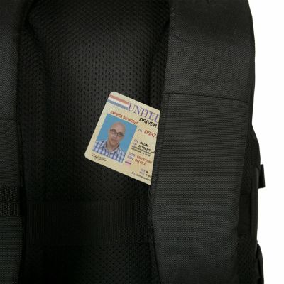 9. TERRA Backpack - Black 15-16 Inch Polyester
