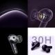 14. QCY T13X In-Ear Headphones with ENC IPX5 Bluetooth 5.3 - White