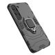 3. Ring Armor case for Samsung Galaxy S23 armored cover magnetic holder ring black