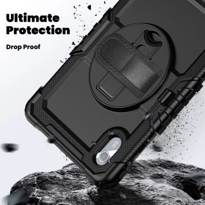 6. Tech-Protect Solid Case for Lenovo Idea Tab 11.0 TB-336 - Black