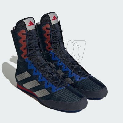 6. Adidas BOX HOG 4 HP6880 boxing shoes