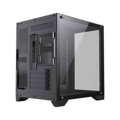 9. GameMax Infinity Mini BK Micro Tower Black