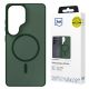 17. 3mk Smoke MagCase for Samsung Galaxy S26 Ultra - green