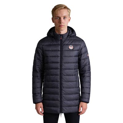5. Geographical Norway men's jacket AMIGOMAP LONG HOOD DB NAVY MEN 233 NAVY (WZ5088H/GN-MARINE)