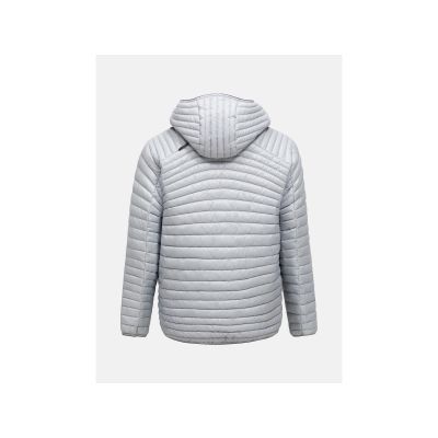 2. Men's PEAK PERFORMANCE M Monolight Insulated Hood Jacket, gray
