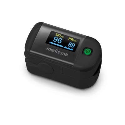 PM 100 Pulse Oximeter (Black) Medisana