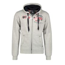 Geographical Norway GORMA MEN 100 EO +BS Men’s Sweatshirt (WT1880H/GN-BLENDED GREY)