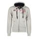 Geographical Norway GORMA MEN 100 EO +BS Men’s Sweatshirt (WT1880H/GN-BLENDED GREY)