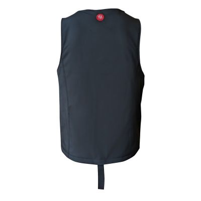 24. GLOVII WATERPROOF, HEATED DIVING VEST, INCLUDING TWO BATTERIES AND GMV2L REMOTE CONTROL