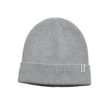 Jack & Jones men's winter hat black Jacbrink beanie ln 12193386 LIGHT GREY MELANGE