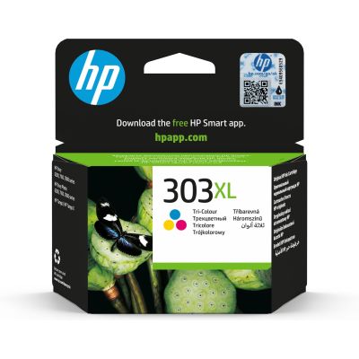 14. HP Original Tri-Color 303XL High Yield Ink Cartridge