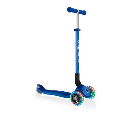 Globber Primo Foldable Plus Lights Jr 439-100 3-Wheel Scooter