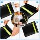 3. Set of 5 Fireproof RFID Blocking Bags OTN-5R with Handle and Reflector - Black