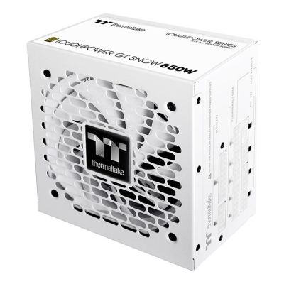 3. 850W Thermaltake Toughpower GT Snow Power Supply
