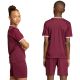 4. adidas Entrada 26 Jersey burgundy kids' T-shirt JZ2530