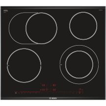 BOSCH PKN675DP1D ceramic hob (4 cooking zones; black)