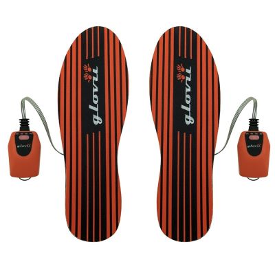 16. GLOVII HEATED, APP-CONTROLLED SKI INSERTS, BATTERIES INCLUDED WITH GW4U SKI BOOT HOLDER