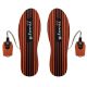 16. GLOVII HEATED, APP-CONTROLLED SKI INSERTS, BATTERIES INCLUDED WITH GW4U SKI BOOT HOLDER