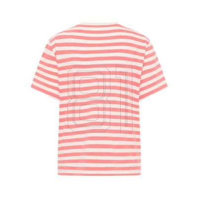 3. Mustang T-shirt Alina C Striped W 1013785 12434