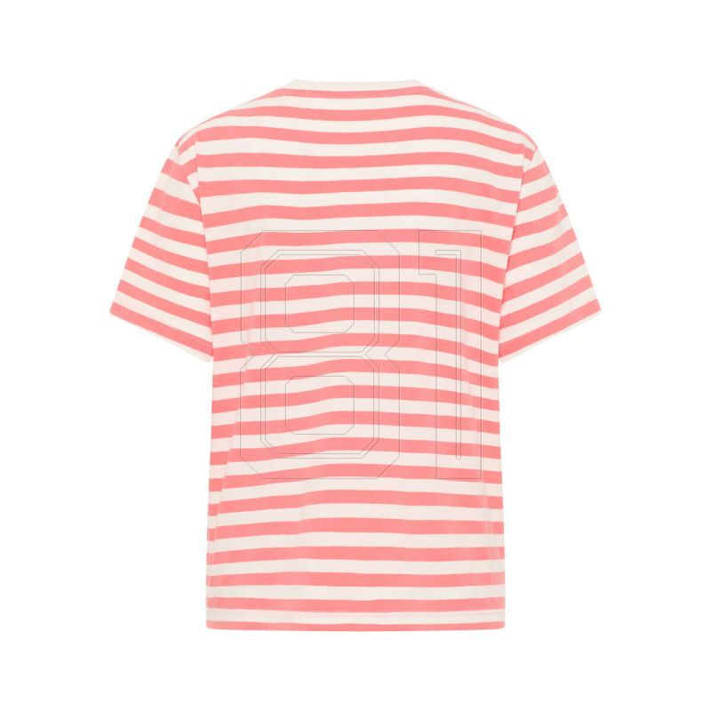 3. Mustang T-shirt Alina C Striped W 1013785 12434