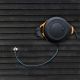 2. Fiskars 1027095 Garden Hose Holder Fiber, Metal Black