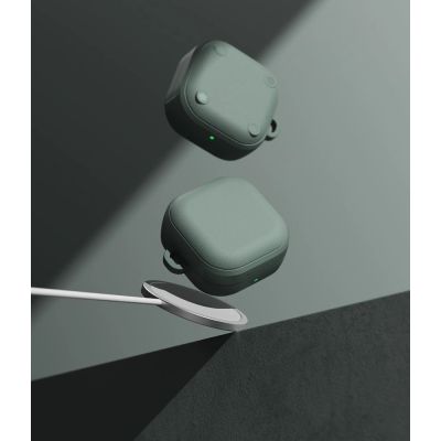 3. Ringke Onyx Magnetic Case for Samsung Galaxy Buds 4 / 4 Pro - Green