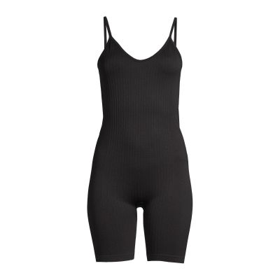 CASALL Seamless Power Bodysuit black