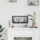 7. GREENBLUE LCD WALL CLOCK WITH TEMPERATURE SENSOR GB214